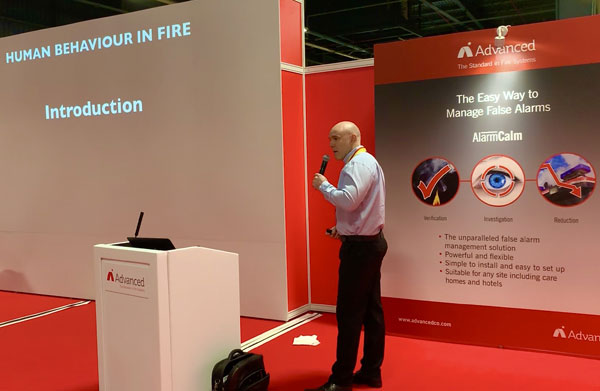 Steve Wilcock Fire Trainer