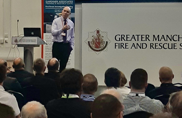 Steve Wilcock Fire Trainer