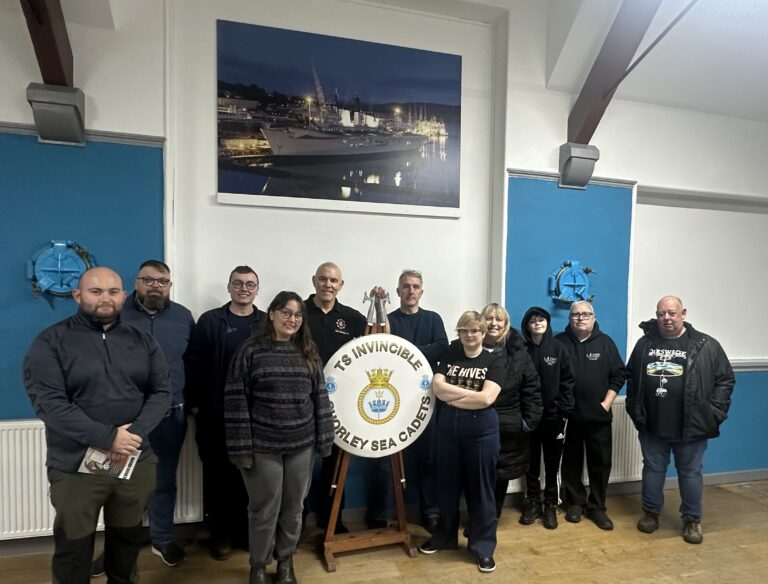 North West Fire Training Ltd has a blast from the past!