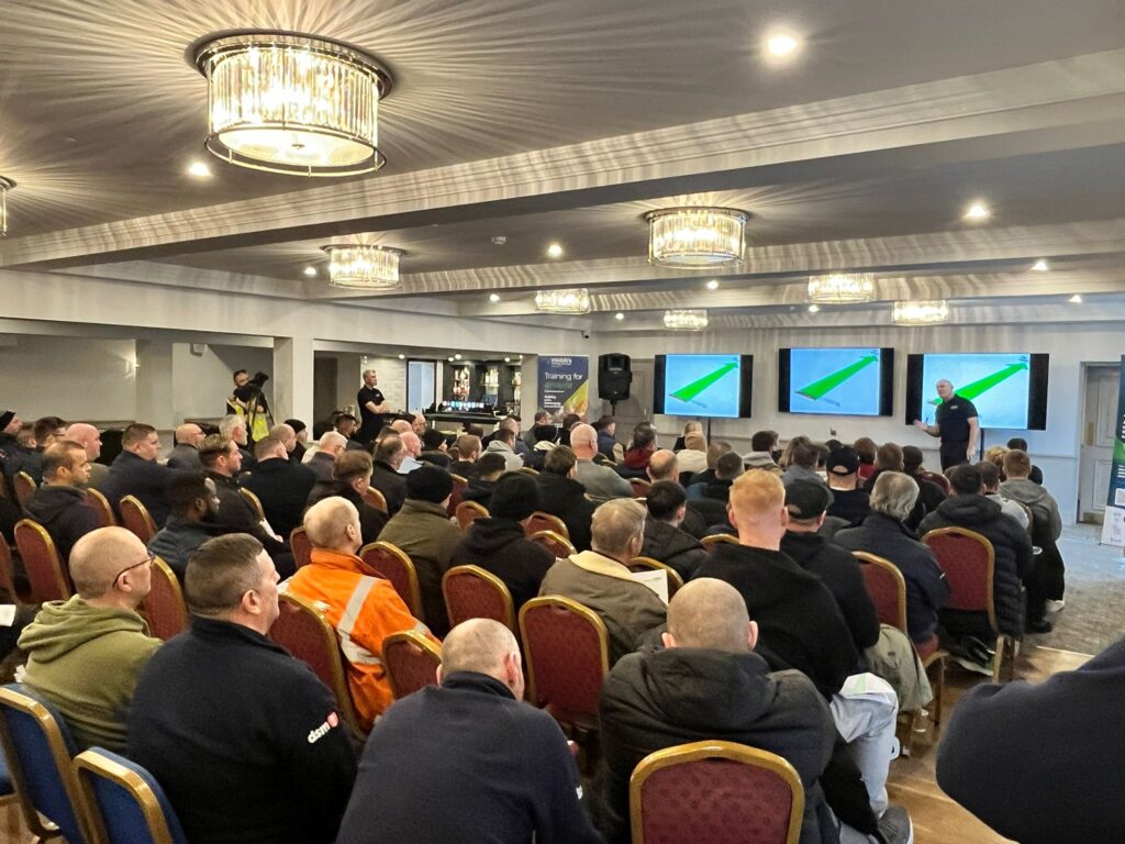 Fire safety training delivered to 170 delegates in Solihull by North West Fire Training